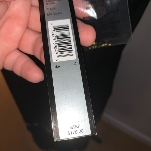 NWT TAHARI dress size 4 - Picture 6 of 8